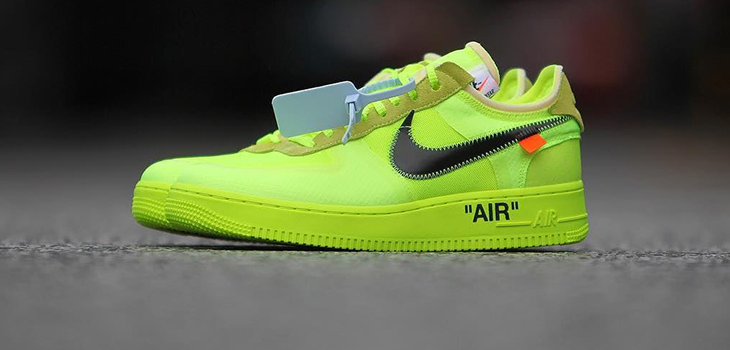 OFF-WHITE X NIKE AIR FORCE 1 LOW 